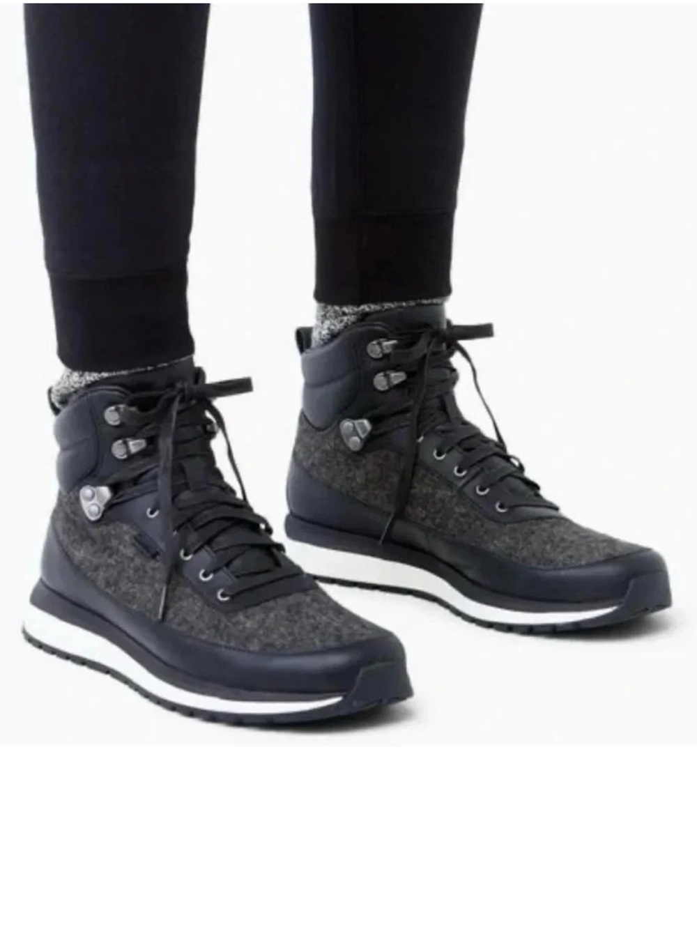 Roots Rideau Mid Sneaker